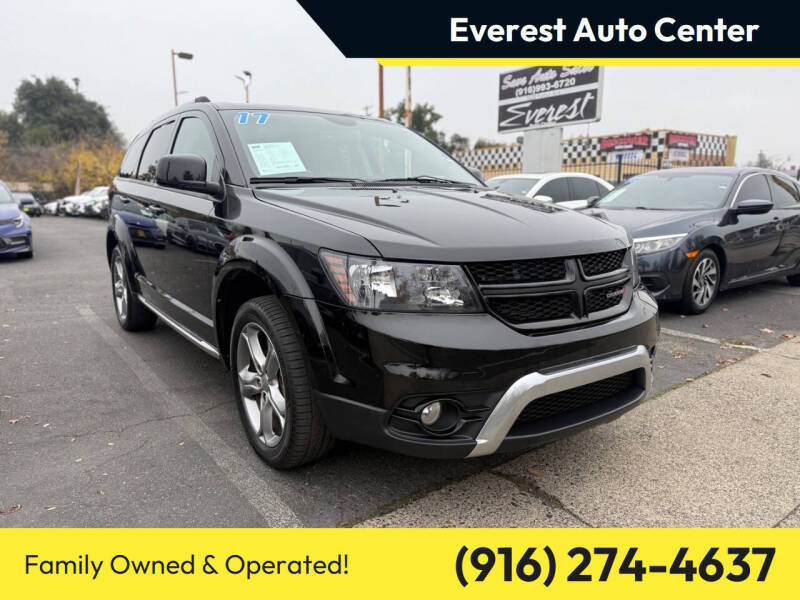 2017 Dodge Journey Crossroad Plus