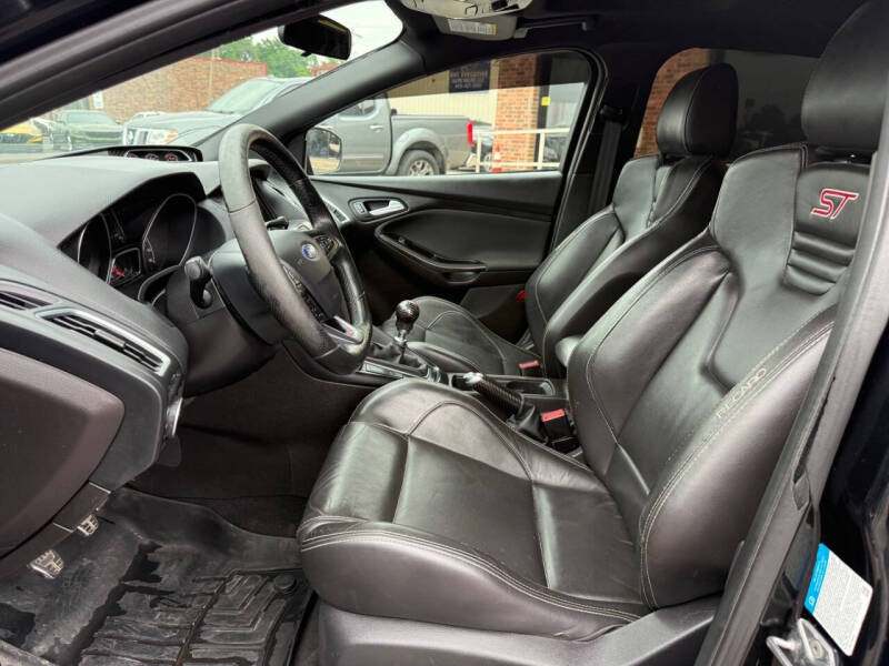 2016 Ford Focus ST
