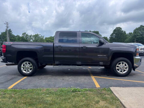 2015 Chevrolet Silverado 2500HD