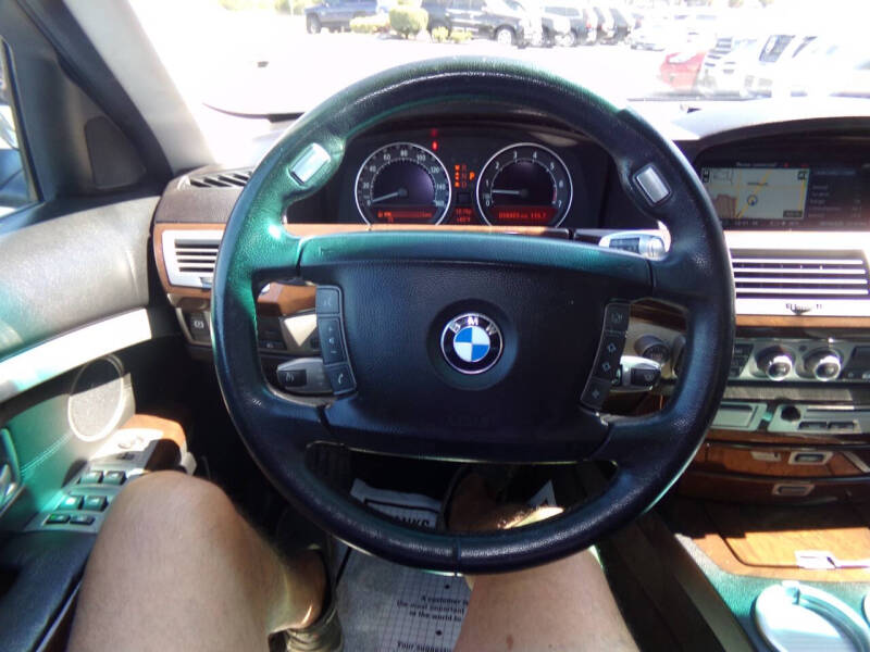 2006 BMW 7 Series 750Li