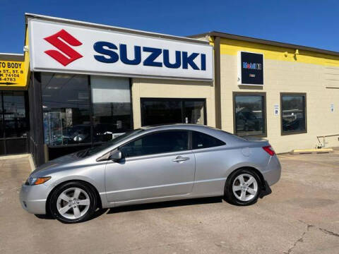 2007 Honda Civic for sale at Suzuki of Tulsa - Global car Sales in Tulsa OK