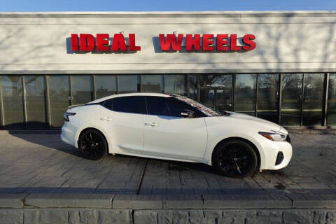 2022 Nissan Maxima for sale at Ideal Wheels in Sioux City IA