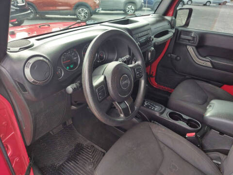 2015 Jeep Wrangler Sport