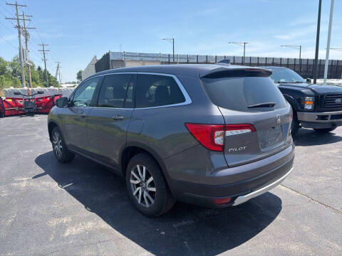 2022 Honda Pilot EX-L