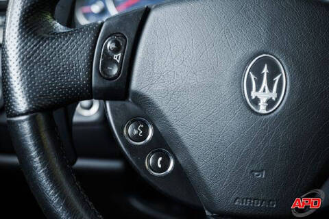 2016 Maserati GranTurismo Sport