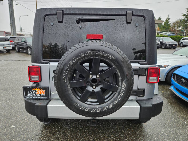 2015 Jeep Wrangler Unlimited
