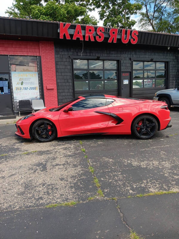 2020 Chevrolet Corvette Stingray
