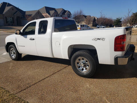 2008 Chevrolet Silverado 1500 for sale at Frisco Exchange LLC in Frisco TX