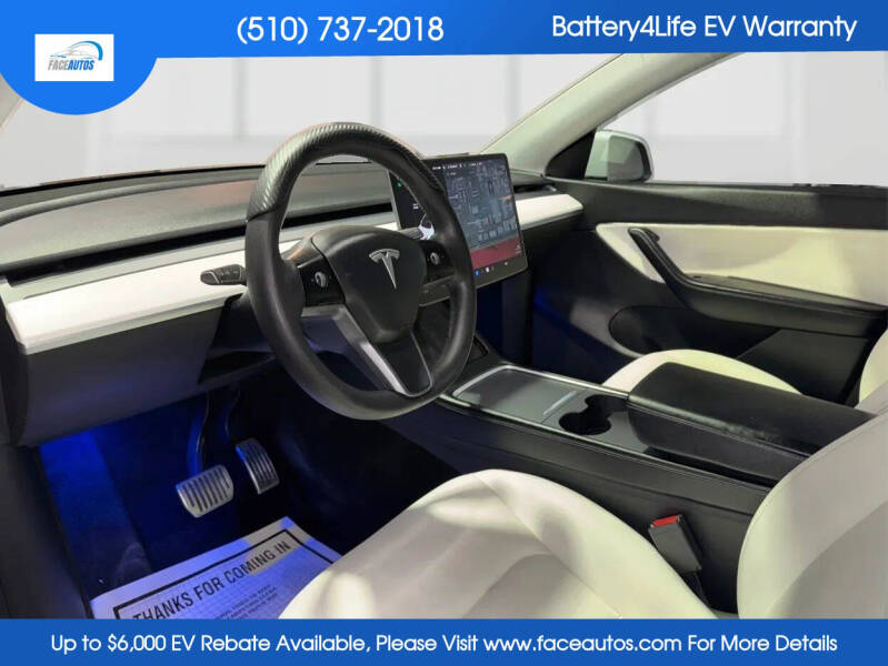 2021 Tesla Model Y Long Range