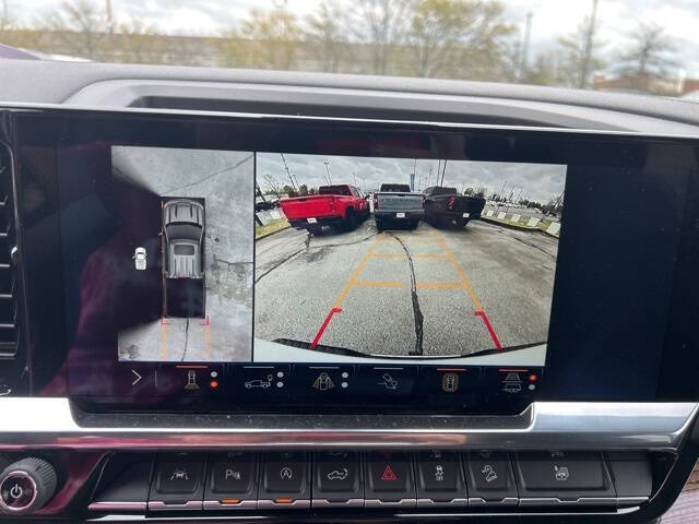 2025 Chevrolet Silverado 1500