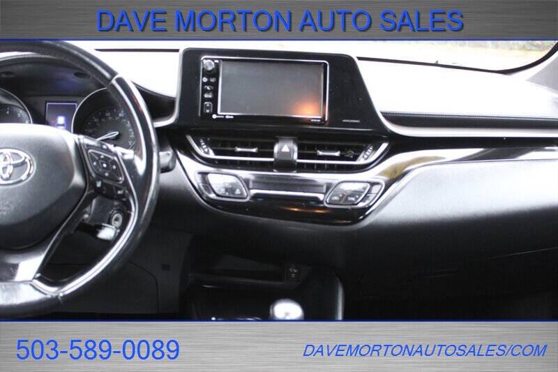 2018 Toyota C-HR XLE Premium