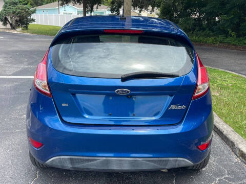 2019 Ford Fiesta SE