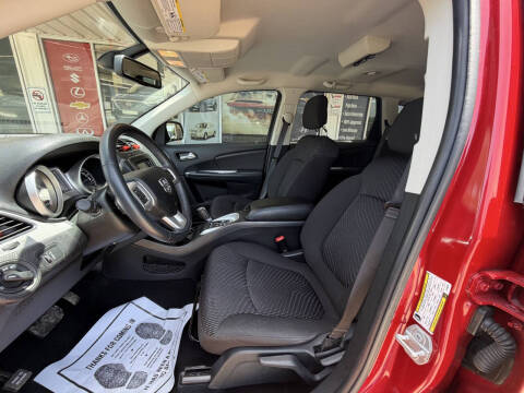 2018 Dodge Journey SE
