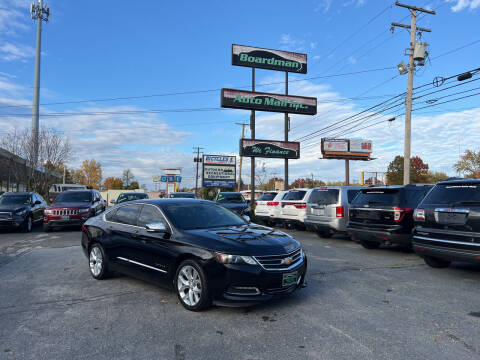 2015 Chevrolet Impala for sale at Boardman Auto Mall in Boardman OH