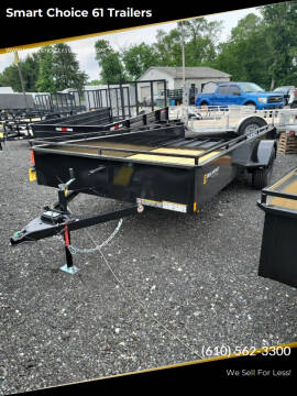 2023 Belmont 6x14 SS Utility  5K for sale at Smart Choice 61 Trailers - Belmont Trailers in Shoemakersville, PA