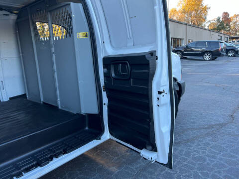 2021 Chevrolet Express 2500