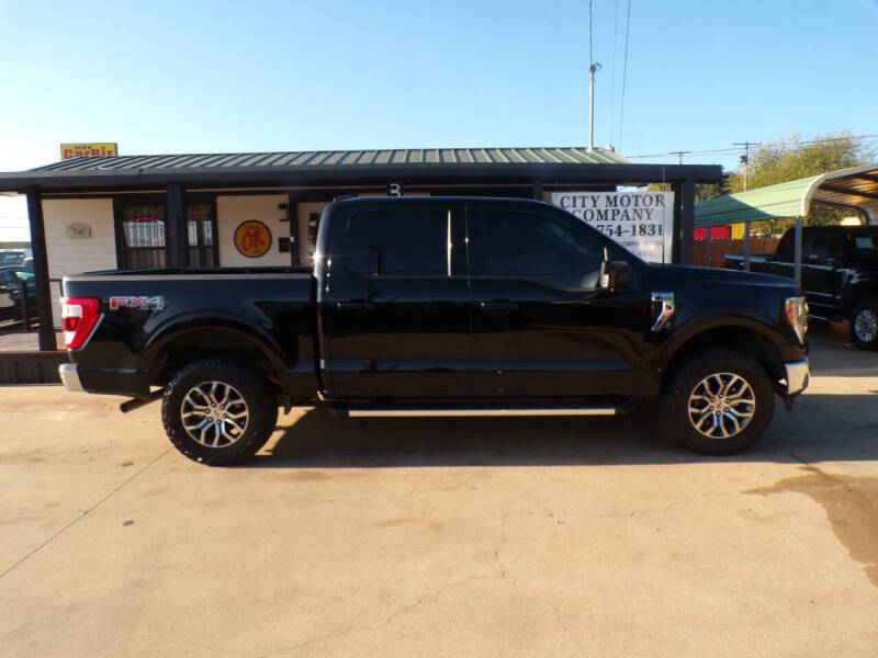 2021 Ford F-150 Lariat
