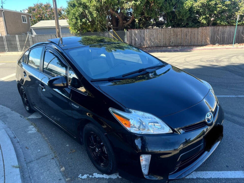 2013 Toyota Prius for sale at Sorrento Auto Sales Inc in Hayward, CA