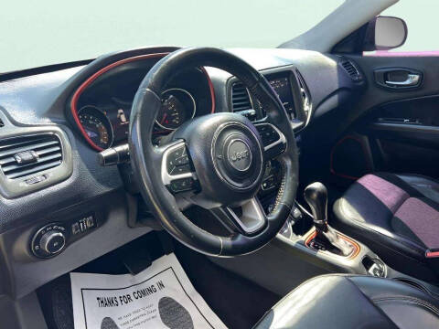 2019 Jeep Compass Trailhawk