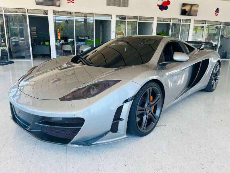 2012 McLaren MP4-12C