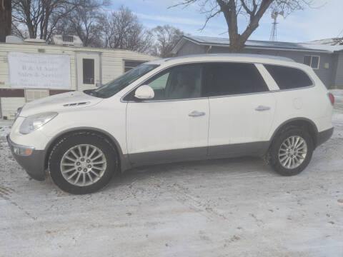 2010 Buick Enclave for sale at B&M Auto Sales and Service LLP in Marion SD