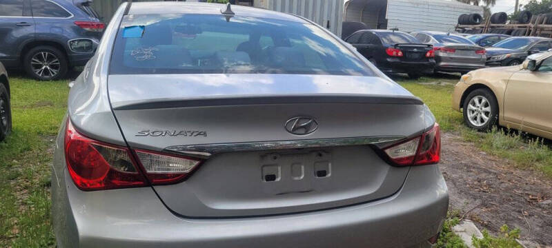 2014 Hyundai Sonata GLS