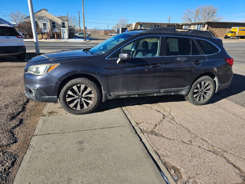2015 Subaru Outback 3.6R Limited