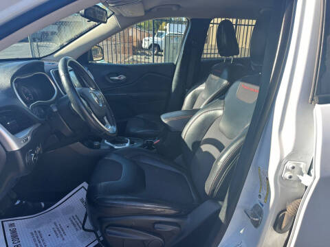 2014 Jeep Cherokee Trailhawk