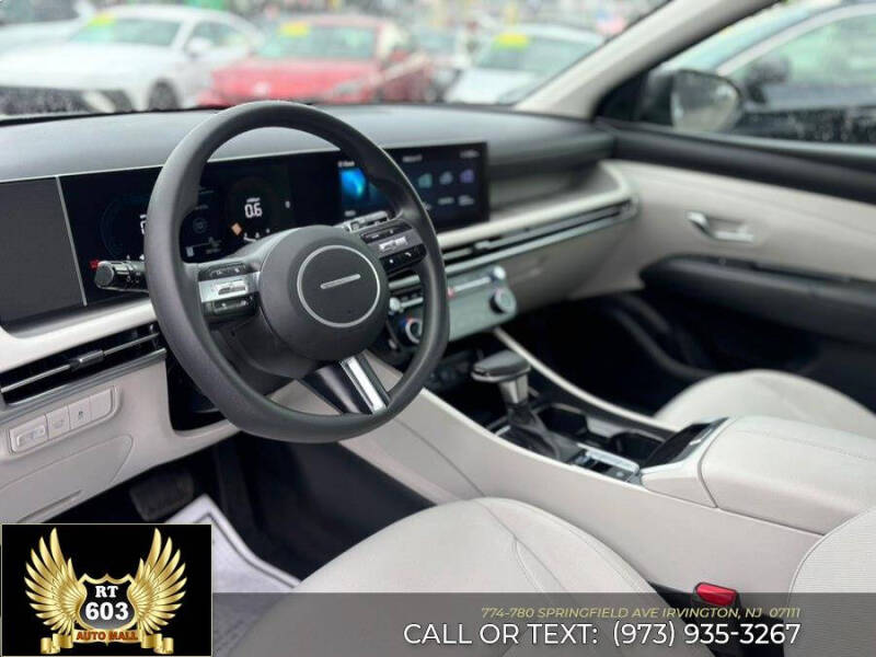 2025 Hyundai Tucson SEL