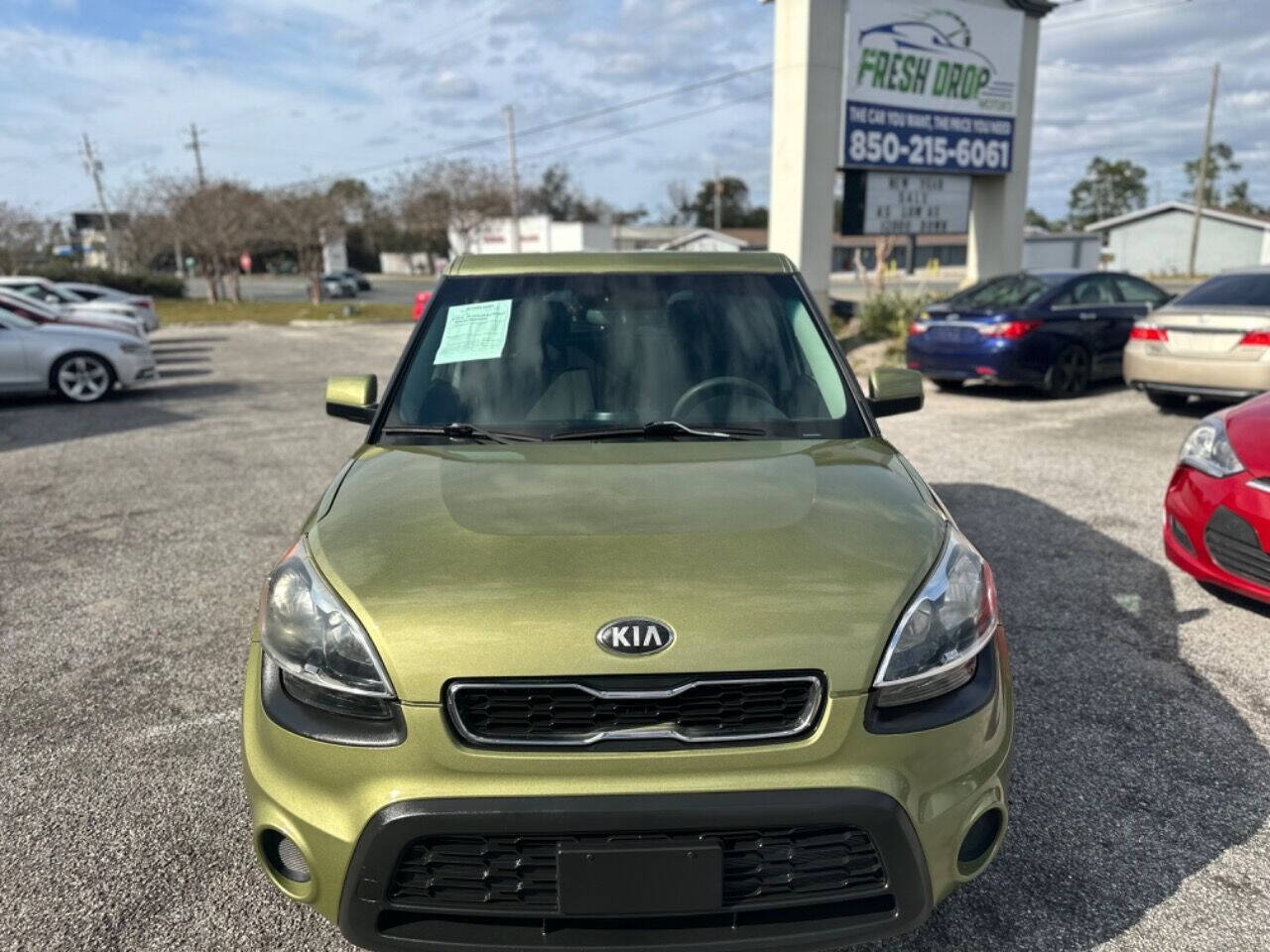 2013 Kia Soul for sale at Fresh Drop Motors in Panama City, FL