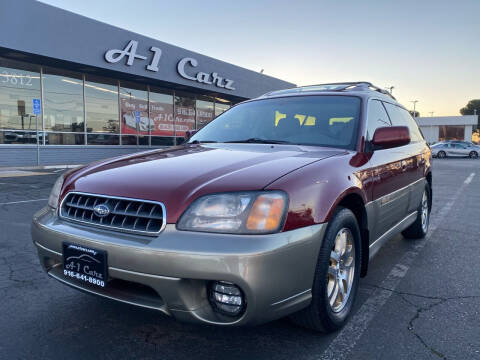 2003 Subaru Outback for sale at A1 Carz, Inc in Sacramento CA