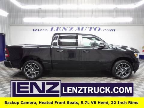 2020 RAM 1500 for sale at LENZ TRUCK CENTER in Fond Du Lac WI