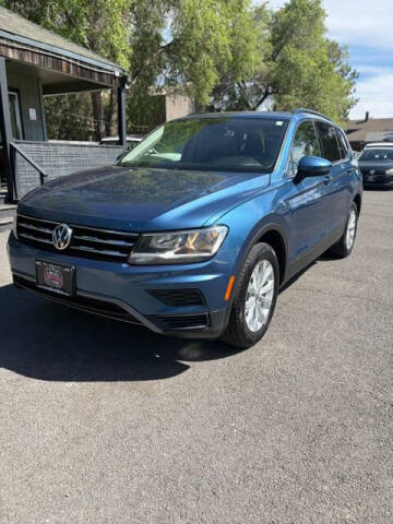 2019 Volkswagen Tiguan SE 4Motion