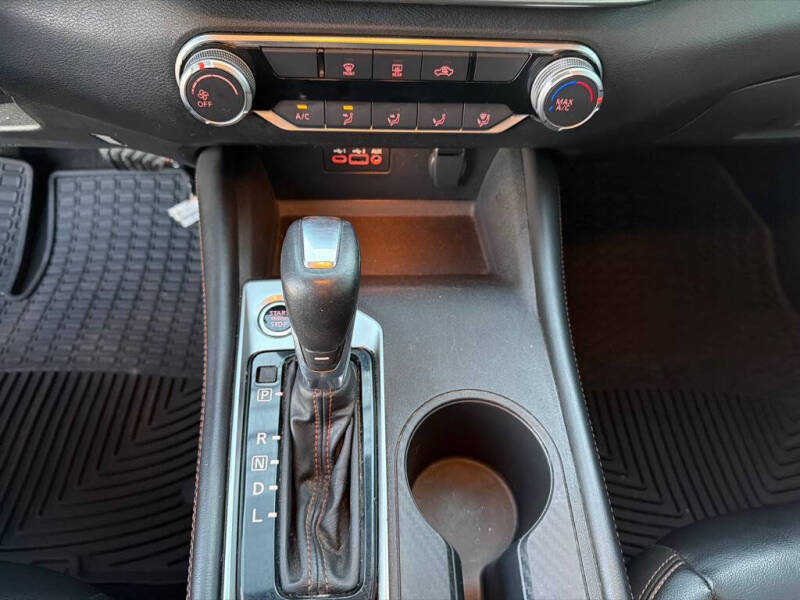 2021 Nissan Altima 2.5 SR