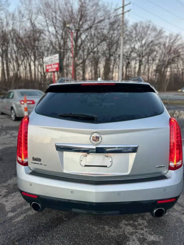 2014 Cadillac SRX Luxury Collection