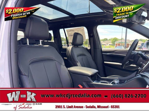 2026 Jeep Grand Cherokee