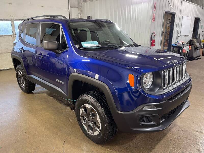 2017 Jeep Renegade for sale at Premier Auto in Sioux Falls SD