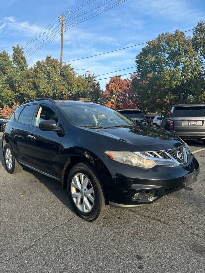 2011 Nissan Murano for sale at JTR Automotive Group in Cottage City, MD