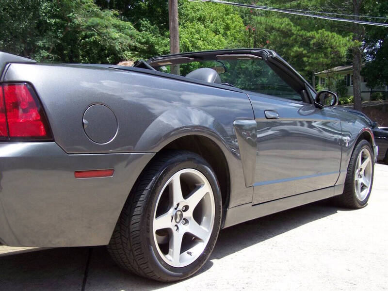 2003 Ford Mustang SVT Cobra