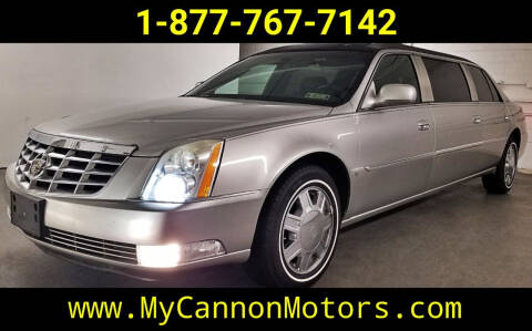 2006 Cadillac DTS for sale at Cannon Motors in Silverdale PA