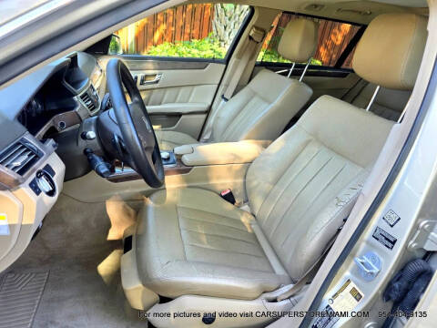 2011 Mercedes-Benz E-Class