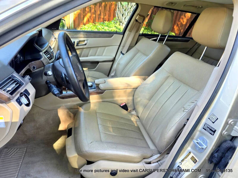 2011 Mercedes-Benz E-Class