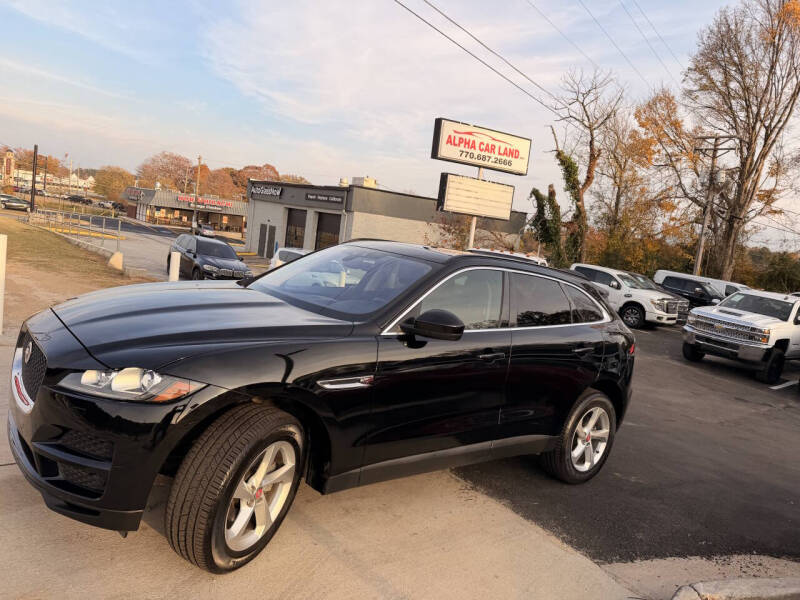 2019 Jaguar F-PACE 25t Premium
