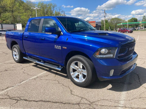 2018 RAM 1500 for sale at Borderline Auto Sales in Loveland OH