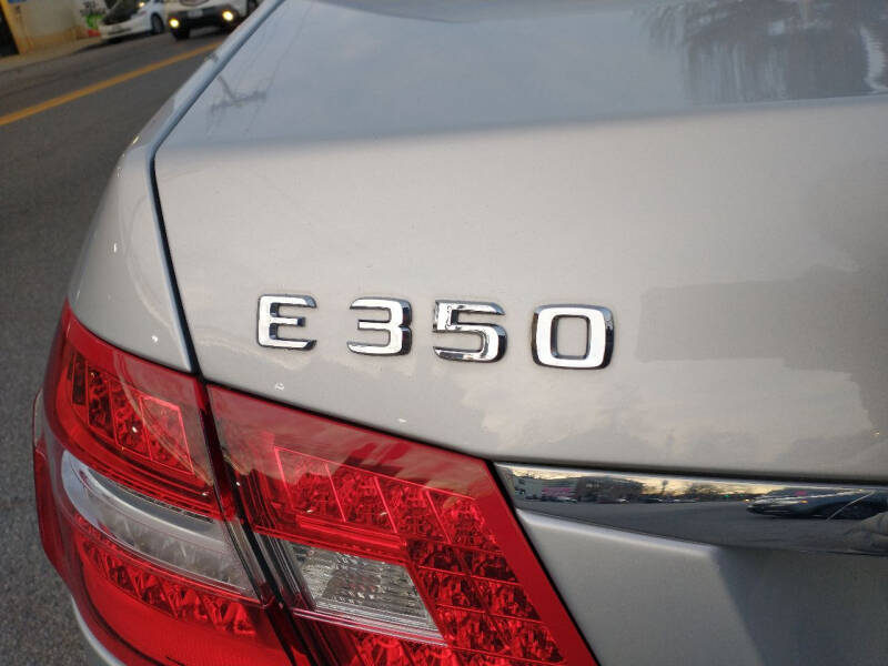 2011 Mercedes-Benz E-Class E 350 Luxury