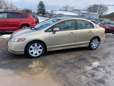 2007 Honda Civic for sale at Conklin Cycle Center in Binghamton NY