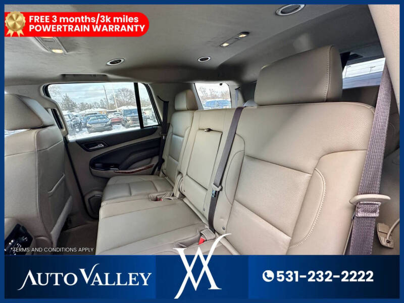 2019 Chevrolet Tahoe Premier