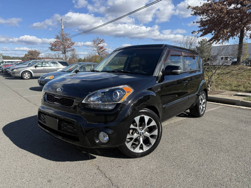 2013 Kia Soul +
