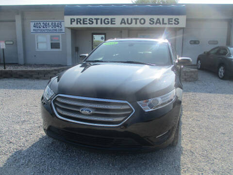 2018 Ford Taurus for sale at Prestige Auto Sales in Lincoln NE