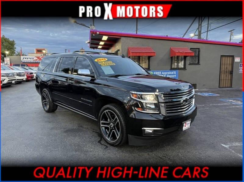 2015 Chevrolet Suburban LTZ